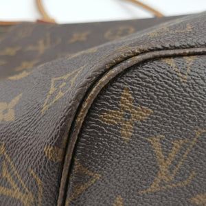 Secondhand Louis Vuitton NEVERFULLMM Brown Monogram Canvas M40156 handbag | stylenewstar