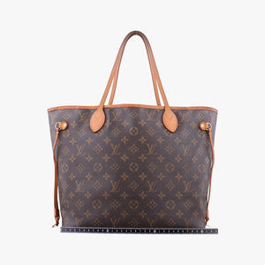 Secondhand Louis Vuitton NEVERFULLMM Brown Monogram Canvas M40156 handbag | stylenewstar