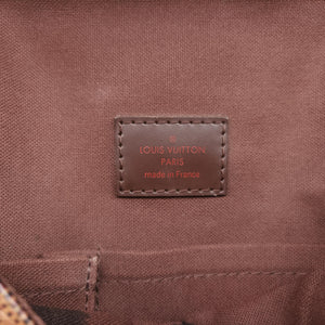 Secondhand Louis Vuitton BROOKLYN PM EBENE Damier Canvas N51210 shoulderbag | stylenewstar