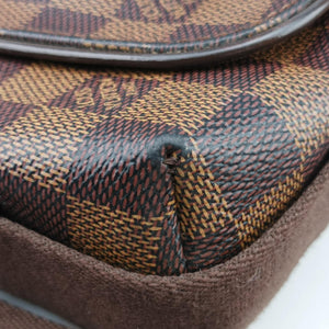 Secondhand Louis Vuitton BROOKLYN PM EBENE Damier Canvas N51210 shoulderbag | stylenewstar