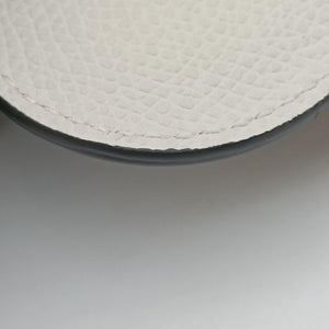 Pre-owned Christian Dior Saddle White Leather handbag | stylenewstar