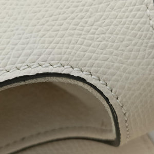 Pre-owned Christian Dior Saddle White Leather handbag | stylenewstar