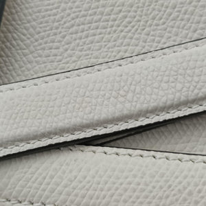 Pre-owned Christian Dior Saddle White Leather handbag | stylenewstar