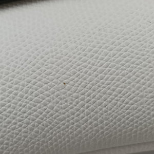 Pre-owned Christian Dior Saddle White Leather handbag | stylenewstar