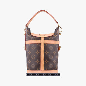 Vintage Louis Vuitton DUFFLE brown Monogram Canvas M43587 shoulderbag | stylenewstar