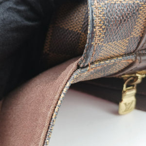 Pre-owned Louis Vuitton Bastille Messenger EBENE Damier Canvas N45258 crossbodybag | stylenewstar