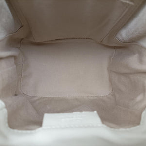 Pre-owned Chloe FAYE mini White leather shoulderbag | stylenewstar