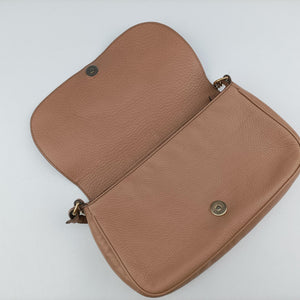 Pre-owned Gucci SOHO Beige Leather 336752 shoulderbag | stylenewstar