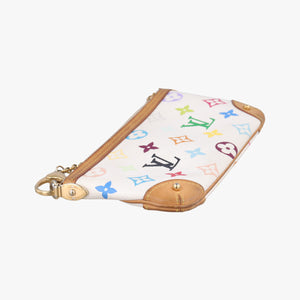 Vintage Louis Vuitton Pochette Mira MM Pouch white Monogram Multicolor M60096 shoulderbag | stylenewstar