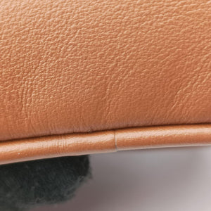 Pre-owned Miu Miu Beau Micro Brown Leather handbag | stylenewstar