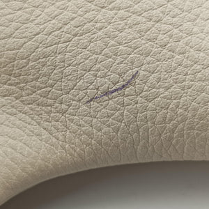 Pre-owned Gucci Print White Leather 527792 bum bag/waist bag | stylenewstar