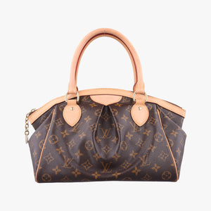 Secondhand Louis Vuitton TIVOLI PM brown Monogram Canvas M40143 handbag | stylenewstar