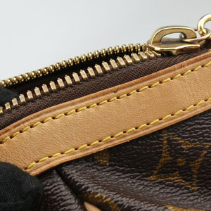 Secondhand Louis Vuitton TIVOLI PM brown Monogram Canvas M40143 handbag | stylenewstar