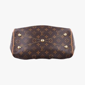 Secondhand Louis Vuitton TIVOLI PM brown Monogram Canvas M40143 handbag | stylenewstar