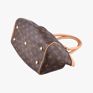 Secondhand Louis Vuitton TIVOLI PM brown Monogram Canvas M40143 handbag | stylenewstar