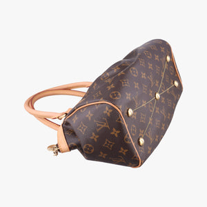 Secondhand Louis Vuitton TIVOLI PM brown Monogram Canvas M40143 handbag | stylenewstar