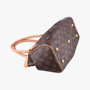 Secondhand Louis Vuitton TIVOLI PM brown Monogram Canvas M40143 handbag | stylenewstar