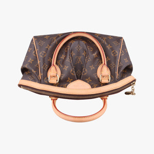 Secondhand Louis Vuitton TIVOLI PM brown Monogram Canvas M40143 handbag | stylenewstar