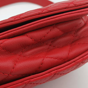 Pre-owned Chanel BOY CHANEL Red Leather A67948 shoulderbag | stylenewstar