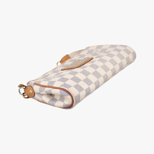 Pre-owned Louis Vuitton EVA AZUR Damier Canvas N55214 shoulderbag | stylenewstar