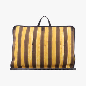 Secondhand Fendi Floral briefcase Multicolour canvas 7VV131 shoulderbag | stylenewstar