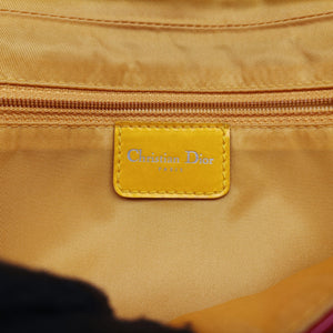 Secondhand Christian Dior Maris Pearl Orange Red patent shoulderbag | stylenewstar