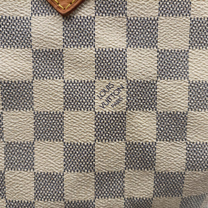 Pre-owned Louis Vuitton Speedy 35 Azur Damier Canvas N41535 handbag | stylenewstar