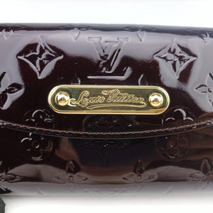 Pre-owned Louis Vuitton Sunset Boulevard Amarante Vernis M93542 shoulderbag | stylenewstar