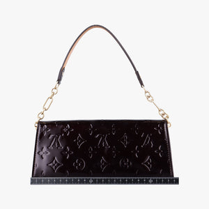 Pre-owned Louis Vuitton Sunset Boulevard Amarante Vernis M93542 shoulderbag | stylenewstar