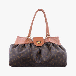 Pre-owned Louis Vuitton VINTAGE BOETIE MM Brown Monogram Canvas M45714 shoulderbag | stylenewstar