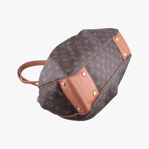 Pre-owned Louis Vuitton VINTAGE BOETIE MM Brown Monogram Canvas M45714 shoulderbag | stylenewstar