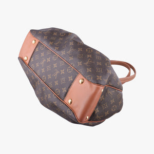 Pre-owned Louis Vuitton VINTAGE BOETIE MM Brown Monogram Canvas M45714 shoulderbag | stylenewstar