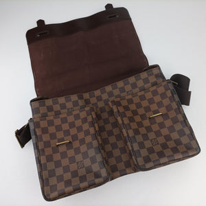 Pre-owned Louis Vuitton BROADWAY EBENE Damier Canvas N42270 shoulderbag | stylenewstar