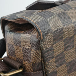 Pre-owned Louis Vuitton BROADWAY EBENE Damier Canvas N42270 shoulderbag | stylenewstar