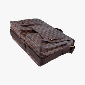 Pre-owned Louis Vuitton BROADWAY EBENE Damier Canvas N42270 shoulderbag | stylenewstar