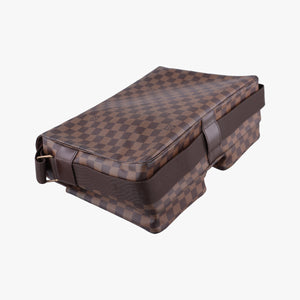 Pre-owned Louis Vuitton BROADWAY EBENE Damier Canvas N42270 shoulderbag | stylenewstar