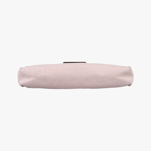 Pre-owned Fendi Baguette Chain Flap Pink Leather 8BT139 shoulderbag | stylenewstar