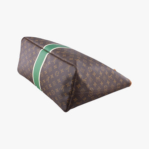 Pre-owned Louis Vuitton Neverfull GM My LV Heritage brown×multicolor Monogram Canvas M40157 handbag | stylenewstar