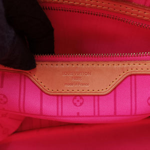 Secondhand Louis Vuitton Neverfull MM brown×multi Monogram rose M48613 shoulderbag | stylenewstar