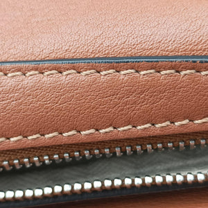 Pre-owned Loewe Puzzle Brown Leather shoulderbag | stylenewstar