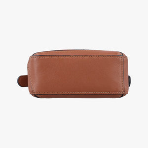 Pre-owned Loewe Puzzle Brown Leather shoulderbag | stylenewstar