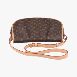 Vintage Louis Vuitton Menilmontant PM Brown Monogram canvas M40474 shoulderbag | stylenewstar