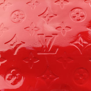 Pre-owned Louis Vuitton Alma PM pomme d'amour Vernis M90096 handbag | stylenewstar