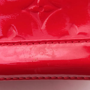 Pre-owned Louis Vuitton Alma PM pomme d'amour Vernis M90096 handbag | stylenewstar
