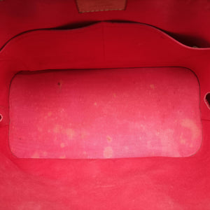 Pre-owned Louis Vuitton Alma PM pomme d'amour Vernis M90096 handbag | stylenewstar