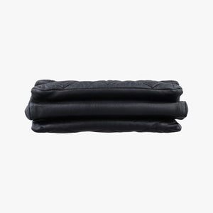 Pre-owned Ferragamo Vara Quilted Black Leather shoulderbag | stylenewstar
