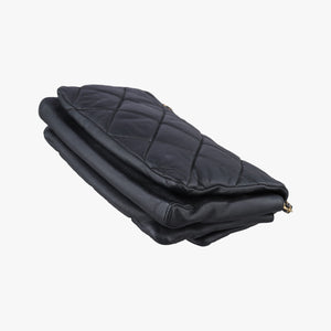 Pre-owned Ferragamo Vara Quilted Black Leather shoulderbag | stylenewstar