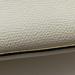 Pre-owned Valextra Serie Esse Mini White Leather shoulderbag | stylenewstar