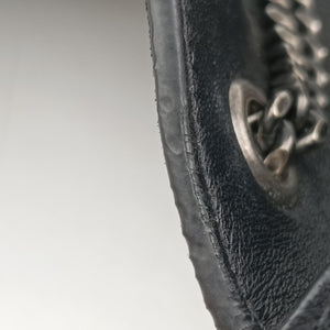 Secondhand Yves Saint Laurent Kate Star Black Suede 471286 shoulderbag | stylenewstar