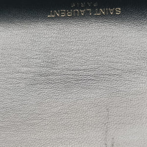Secondhand Yves Saint Laurent Kate Star Black Suede 471286 shoulderbag | stylenewstar